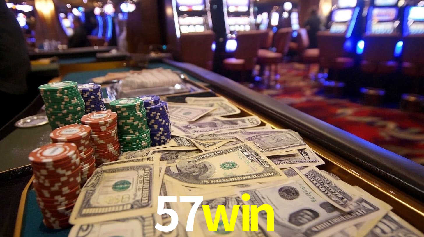 Slots com jackpots e giros grátis na 57win